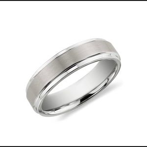Men’s Tungsten Wedding Band